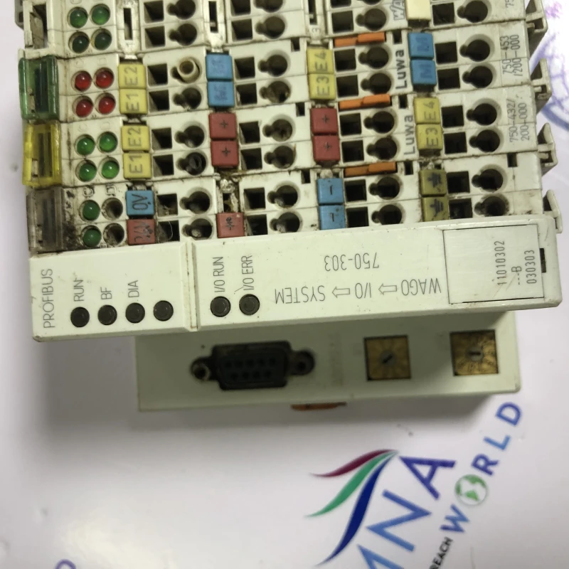 WAGO 750-303 PROFIBUS DP Fieldbus Coupler Module thumbnail 8
